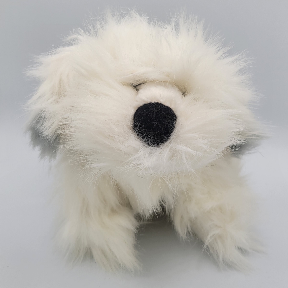 Webkinz Old English Sheep Dog Plush Only Ganz No Code GUC A